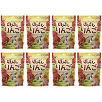 Amazon | ジェックス 手摘みりんりんりんご 8g 【8個セット】 | ノー